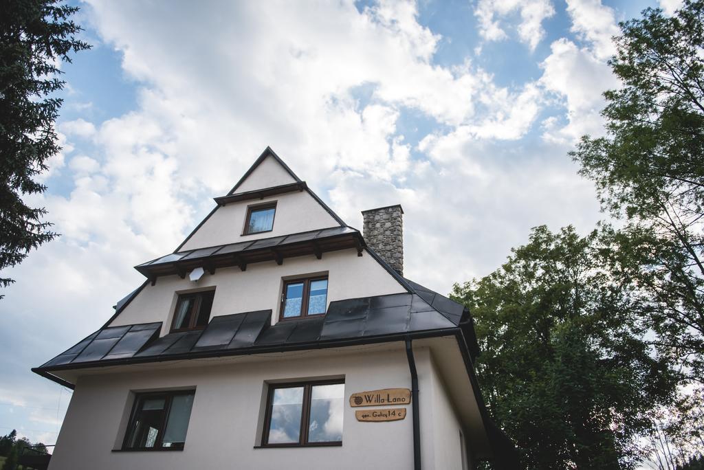 Willa Lano Biały Dunajec Exterior foto
