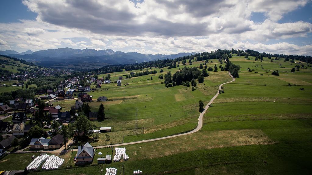 Willa Lano Biały Dunajec Exterior foto