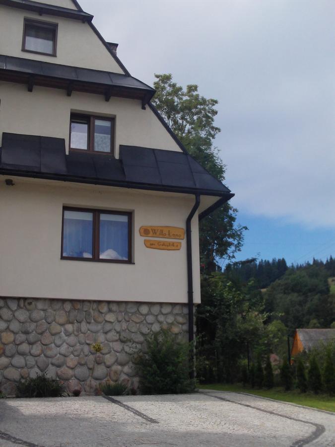 Willa Lano Biały Dunajec Exterior foto